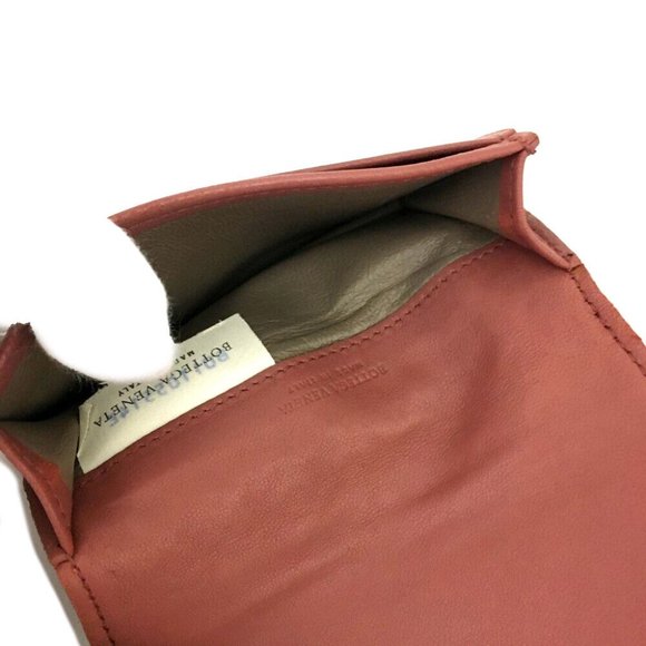 Bottega Veneta Intrecciato Lambskin Card case /4S0011 - Picture 6 of 8